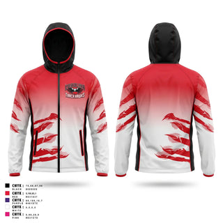 Windbreaker, Carolina Track Hawks, Track & Field, Teamtime, Team time, sublimation, custom sports apparel, team uniforms, spirit wear, spiritwear, sports uniforms, custom shirts, team store, custom team store, fundraiser sports, apparel fundraiser