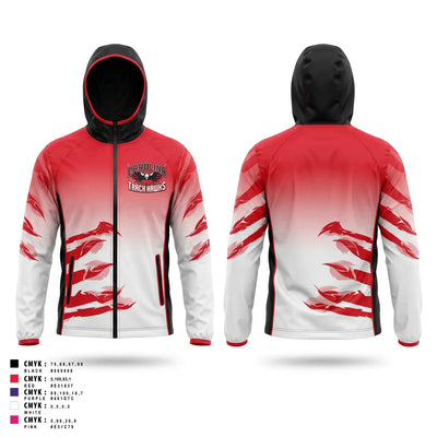 Carolina Track Hawks Windbreaker - 17