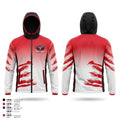 Carolina Track Hawks Windbreaker - 17