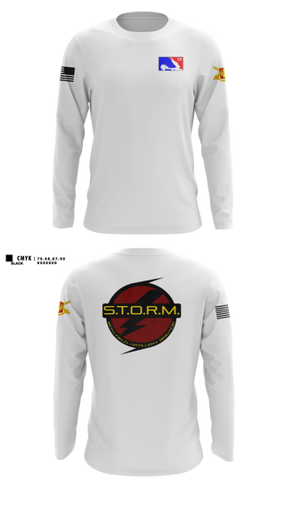 Long Sleeve Performance Shirt, H2F STORM, Army, Teamtime, Team time, sublimation, custom sports apparel, team uniforms, spirit wear, spiritwear, sports uniforms, custom shirts, team store, custom team store, fundraiser sports, apparel fundraiser