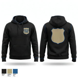 Hoodie, Bradford police department, Police, Teamtime, Team time, sublimation, custom sports apparel, team uniforms, spirit wear, spiritwear, sports uniforms, custom shirts, team store, custom team store, fundraiser sports, apparel fundraiser