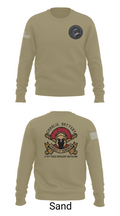 Charlie Battery 2-114th FA 47332730 Crew Neck Sweatshirt - 81