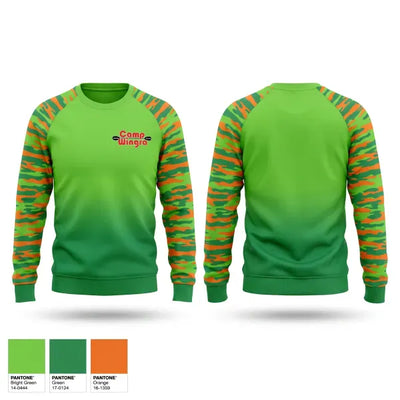 Camp Wingra 8643406 Crew Neck Sweatshirt - 1