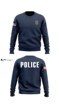 Rayne Police Department Crew Neck Sweatshirt - 3