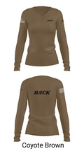 Test3wNoRef 13973891 Women's Long Sleeve V-neck Shirt - 16