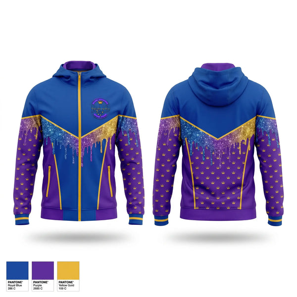 Windbreaker, Royal Artistry Dance Team, Cheer, Teamtime, Team time, sublimation, custom sports apparel, team uniforms, spirit wear, spiritwear, sports uniforms, custom shirts, team store, custom team store, fundraiser sports, apparel fundraiser