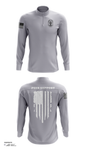 LMPD PEER SUPPORT 60613190 Quarter Zip Jacket - 42