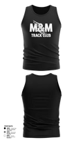 M & M Track Club-Greenville, Texas 27581032 Men's Track Singlet - 8