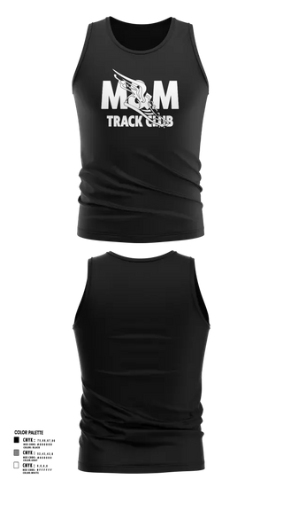 Mens Track Singlet, M & M Track Club-Greenville, Texas, Track & Field, Teamtime, Team time, sublimation, custom sports apparel, team uniforms, spirit wear, spiritwear, sports uniforms, custom shirts, team store, custom team store, fundraiser sports, apparel fundraiser