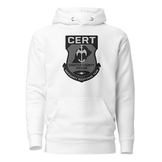 Unisex Hoodie - 1 - White
