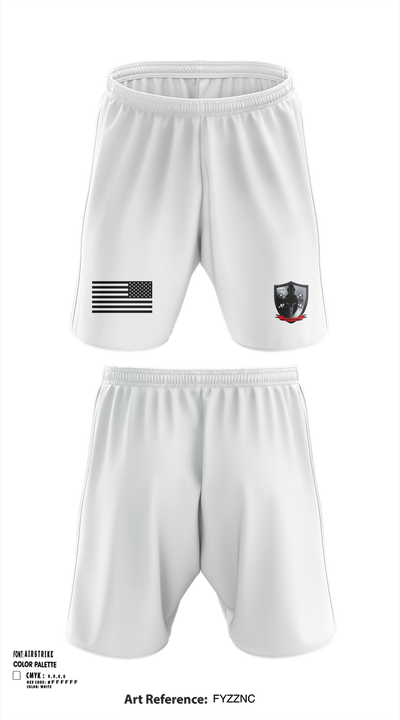 E/1-79 FA 20170635 Athletic Shorts With Pockets - 102