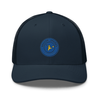 Soccer Sparks 51434344 Retro Trucker Hat | Yupoong 6606
