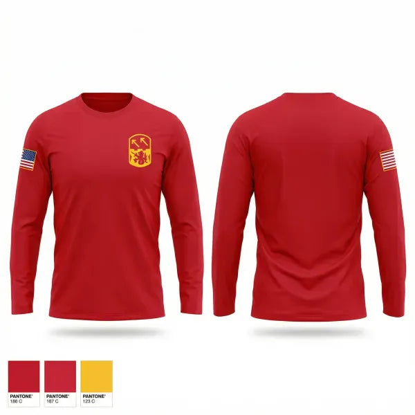 Long Sleeve Performance Shirt, 94th AAMDC, Army, Teamtime, Team time, sublimation, custom sports apparel, team uniforms, spirit wear, spiritwear, sports uniforms, custom shirts, team store, custom team store, fundraiser sports, apparel fundraiser