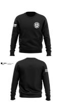 Indiana University of Pennsylvania Warrior Battalion 50902716 Crew Neck Sweatshirt - 2