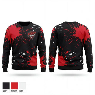 Crew Neck Sweatshirt, Ohio Blast, Softball, Teamtime, Team time, sublimation, custom sports apparel, team uniforms, spirit wear, spiritwear, sports uniforms, custom shirts, team store, custom team store, fundraiser sports, apparel fundraiser