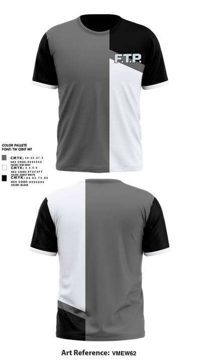 F. T. P. 29652618 Short Sleeve Performance Shirt - 1