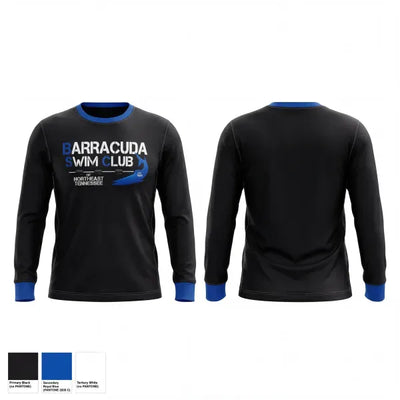 Barracuda Swim Club 29069411 Long Sleeve Performance Shirt 2