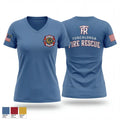 Tuscaloosa Fire Rescue 43288930 Women's Short Sleeve V-neck Shirt - 1
