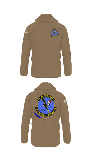 Windbreaker, 103d SECURITY FORCES SQUADRON, , Teamtime, Team time, sublimation, custom sports apparel, team uniforms, spirit wear, spiritwear, sports uniforms, custom shirts, team store, custom team store, fundraiser sports, apparel fundraiser