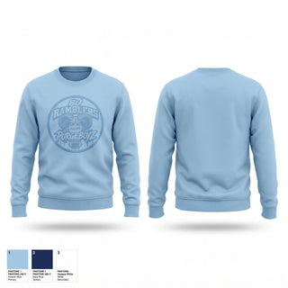 Crew Neck Sweatshirt, Hampton Roads Ramblers, , Teamtime, Team time, sublimation, custom sports apparel, team uniforms, spirit wear, spiritwear, sports uniforms, custom shirts, team store, custom team store, fundraiser sports, apparel fundraiser