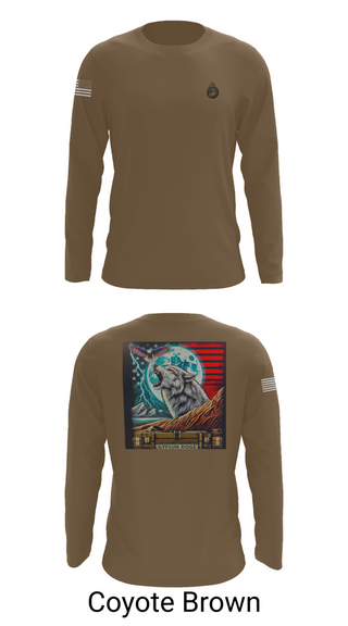 Long Sleeve Performance Shirt, 1st Combat Readiness Regiment, , Teamtime, Team time, sublimation, custom sports apparel, team uniforms, spirit wear, spiritwear, sports uniforms, custom shirts, team store, custom team store, fundraiser sports, apparel fundraiser