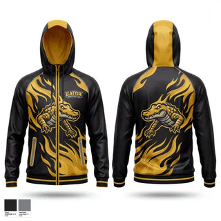 Windbreaker, Gator Wrestling Club, Wrestling, Teamtime, Team time, sublimation, custom sports apparel, team uniforms, spirit wear, spiritwear, sports uniforms, custom shirts, team store, custom team store, fundraiser sports, apparel fundraiser