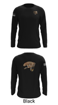 Massachusetts forest fire control district. 5 16971767 Long Sleeve Performance Shirt - 17