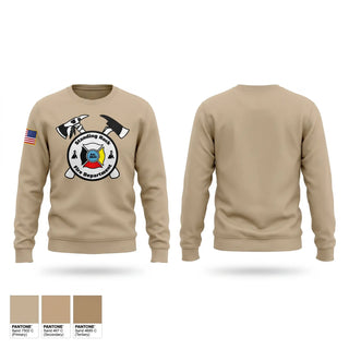 Crew Neck Sweatshirt, STANDING ROCK FIRE DEPARTMENT, Fire Department, Teamtime, Team time, sublimation, custom sports apparel, team uniforms, spirit wear, spiritwear, sports uniforms, custom shirts, team store, custom team store, fundraiser sports, apparel fundraiser