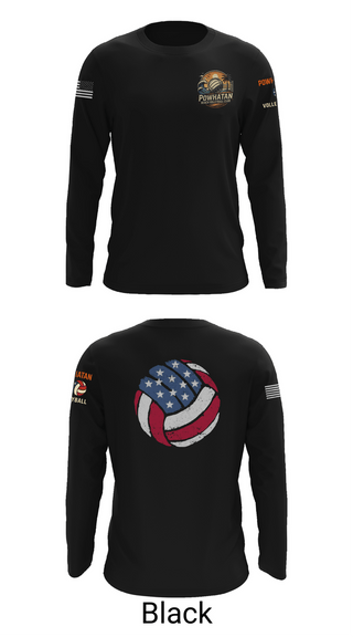 Long Sleeve Performance Shirt, VB, Women's Volleyball, Teamtime, Team time, sublimation, custom sports apparel, team uniforms, spirit wear, spiritwear, sports uniforms, custom shirts, team store, custom team store, fundraiser sports, apparel fundraiser