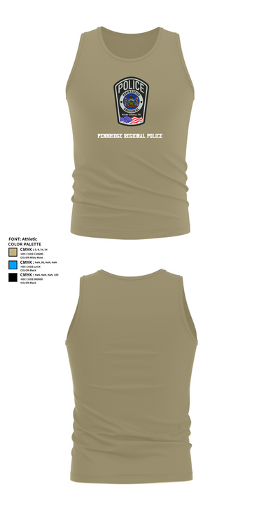 Pennridge Regional Police 51879565 Tank Top - 94