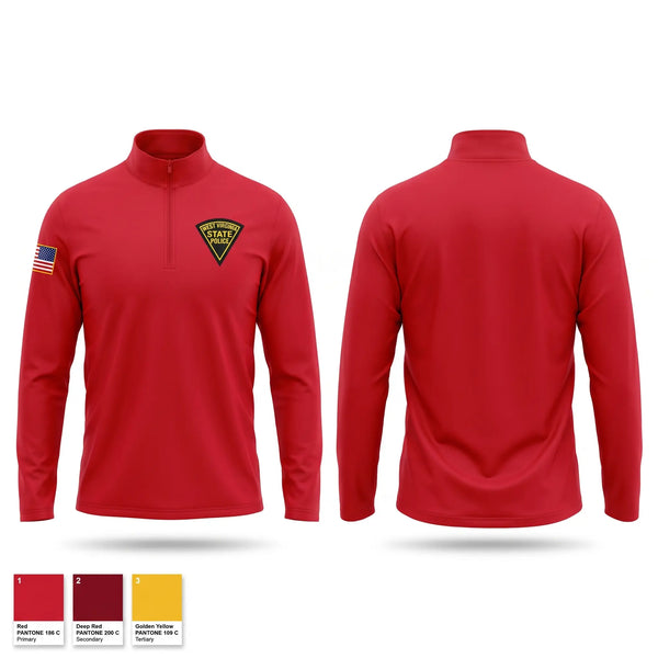 Windbreaker, West Virginia State Police, Police, Teamtime, Team time, sublimation, custom sports apparel, team uniforms, spirit wear, spiritwear, sports uniforms, custom shirts, team store, custom team store, fundraiser sports, apparel fundraiser
