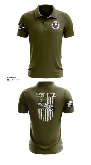 Short Sleeve Performance Polo, 8-229th AHB, , Teamtime, Team time, sublimation, custom sports apparel, team uniforms, spirit wear, spiritwear, sports uniforms, custom shirts, team store, custom team store, fundraiser sports, apparel fundraiser