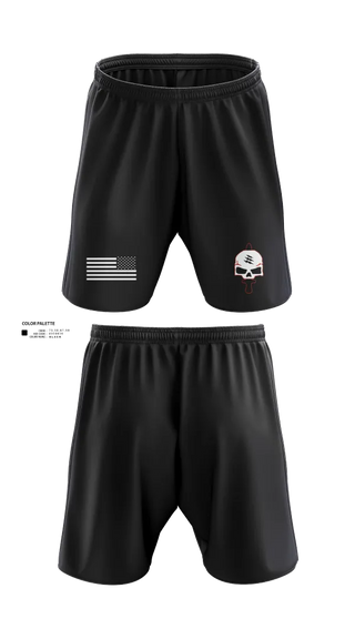 Athletic Shorts With Pockets, HHC, STB, 528th Sustainment Brigade (SO) (A), Army, Teamtime, Team time, sublimation, custom sports apparel, team uniforms, spirit wear, spiritwear, sports uniforms, custom shirts, team store, custom team store, fundraiser sports, apparel fundraiser