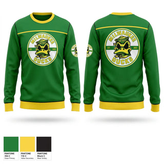 Crew Neck Sweatshirt, Mke Ducks, , Teamtime, Team time, sublimation, custom sports apparel, team uniforms, spirit wear, spiritwear, sports uniforms, custom shirts, team store, custom team store, fundraiser sports, apparel fundraiser