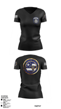 NYC COURAGEOUS  Women's Short Sleeve V-neck Shirt - 1