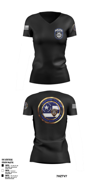 Womens Short Sleeve Vneck Shirt, , , Teamtime, Team time, sublimation, custom sports apparel, team uniforms, spirit wear, spiritwear, sports uniforms, custom shirts, team store, custom team store, fundraiser sports, apparel fundraiser