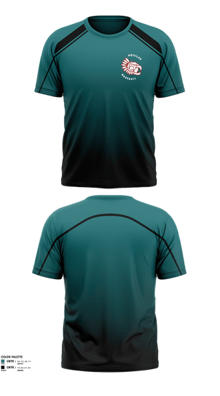 Short Sleeve Performance Shirt, aguilas, Baseball, Teamtime, Team time, sublimation, custom sports apparel, team uniforms, spirit wear, spiritwear, sports uniforms, custom shirts, team store, custom team store, fundraiser sports, apparel fundraiser