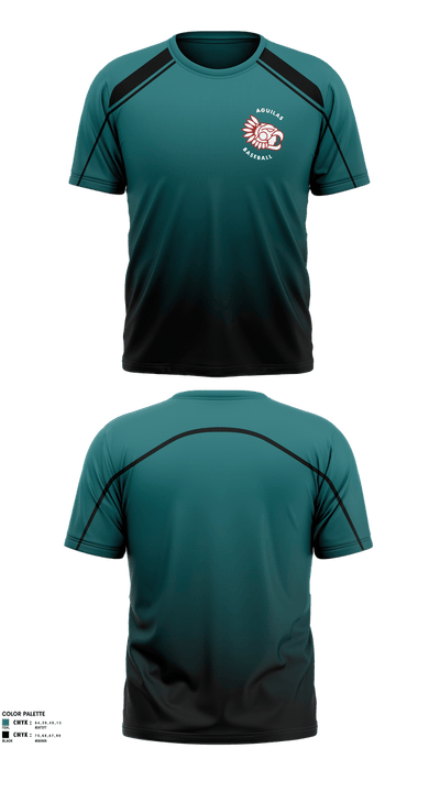 aguilas 66935878 Short Sleeve Performance Shirt - 1
