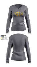 Richwoods Cheer Women's Long Sleeve V-neck Shirt - 4
