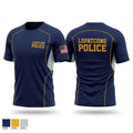 Lopatcong Police 88272107 Short Sleeve Performance Shirt - 1