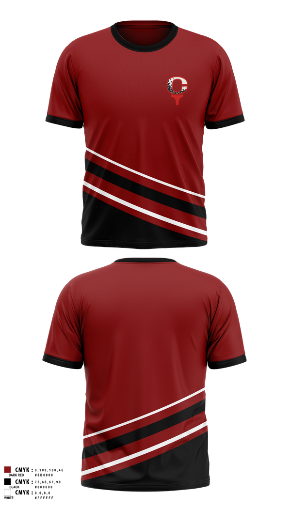 Short Sleeve Performance Shirt, Kings, Golf, Teamtime, Team time, sublimation, custom sports apparel, team uniforms, spirit wear, spiritwear, sports uniforms, custom shirts, team store, custom team store, fundraiser sports, apparel fundraiser