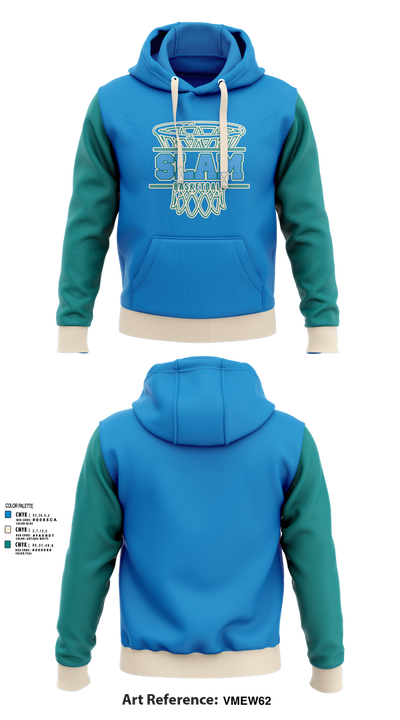 Slam 41089233 Hoodie - 41