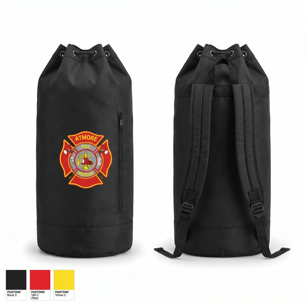 Gear Bag, Atmore Fire Department, Fire Department, Teamtime, Team time, sublimation, custom sports apparel, team uniforms, spirit wear, spiritwear, sports uniforms, custom shirts, team store, custom team store, fundraiser sports, apparel fundraiser