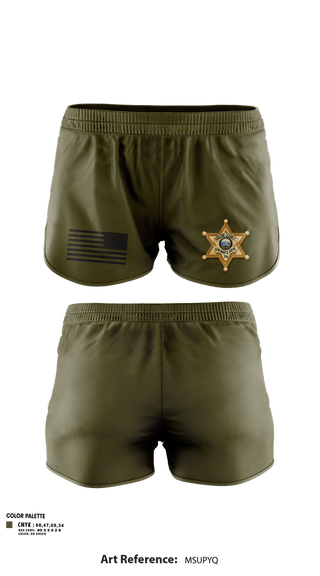 Ranger Panties, Greene County Sheriff, Police, Teamtime, Team time, sublimation, custom sports apparel, team uniforms, spirit wear, spiritwear, sports uniforms, custom shirts, team store, custom team store, fundraiser sports, apparel fundraiser