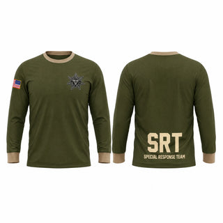 Long Sleeve Performance Shirt, BLACKWATER PUBLIC SAFETY, Police, Teamtime, Team time, sublimation, custom sports apparel, team uniforms, spirit wear, spiritwear, sports uniforms, custom shirts, team store, custom team store, fundraiser sports, apparel fundraiser
