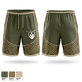 Ops shadow Athletic Shorts With Pockets - 1