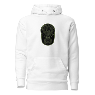Unisex Hoodie - 1 - White