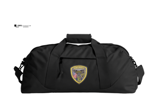 Duffle Bag, Jonesboro Police Department, Police, Teamtime, Team time, sublimation, custom sports apparel, team uniforms, spirit wear, spiritwear, sports uniforms, custom shirts, team store, custom team store, fundraiser sports, apparel fundraiser
