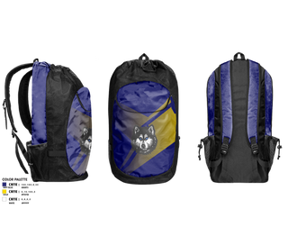 Gear Bag, Breckenridge Huskies, Men's Basketball, Teamtime, Team time, sublimation, custom sports apparel, team uniforms, spirit wear, spiritwear, sports uniforms, custom shirts, team store, custom team store, fundraiser sports, apparel fundraiser