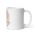 VP-9 97795880 White Glossy Mug - Small